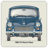 Morris Minor 4dr Saloon 1965-70 Coaster 2